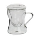 Thermo Glass Drinkware Cup For Green Tea